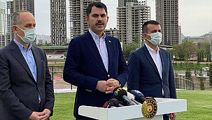Bakan Kurum'dan 'Kanal İstanbul' açıklaması: Kararlı şekilde devam ediyoruz