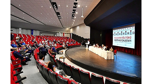Balkanlılar Halk Dansları Festivali için ortak akıl çalıştayı