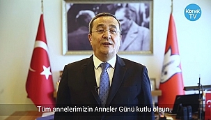 Başkan Batur’dan  annelere özel mesaj