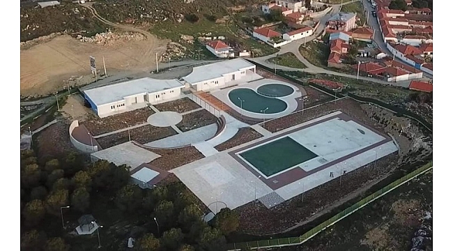Başkan Doğruer Aqua park projesi çalışmalarını inceledi