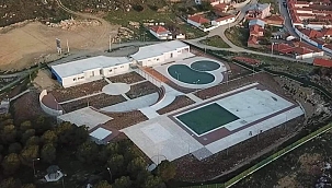Başkan Doğruer Aqua park projesi çalışmalarını inceledi