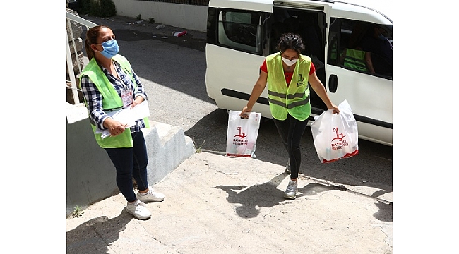Başkan Sandal’dan Çocuklara Bayram Sürprizi