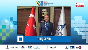 Başkan Soyer İzmir Sanal Kitap Günleri’nin açılışında konuştu: