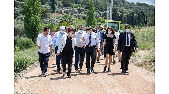 Başkan Soyer: Üreticimize sahip çıkmaya devam edeceğiz