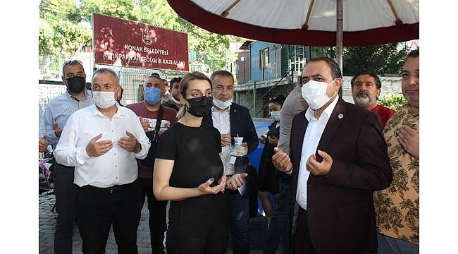 “Basmane seni unutmadı, unutmayacak”