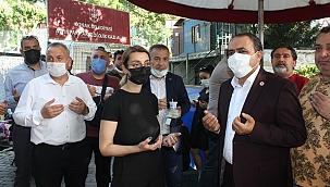 “Basmane seni unutmadı, unutmayacak”