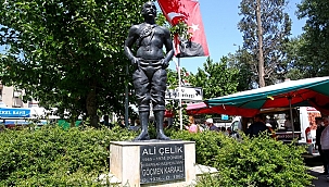 Başpehlivan Kara Ali unutulmadı