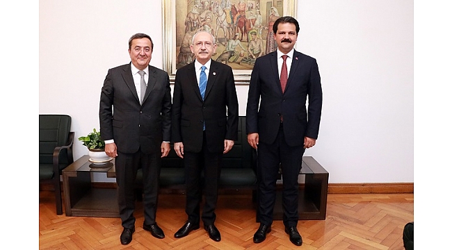 Batur’dan Konak’ın açılışlarına davet