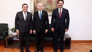 Batur’dan Konak’ın açılışlarına davet