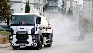Bayraklı Belediyesi 90 Bin Noktayı Dezenfekte Etti