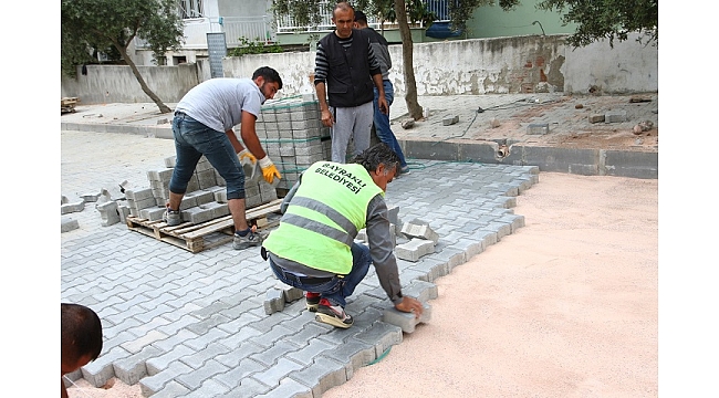 Bayraklı'da Yenileme Seferberliği