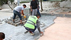 Bayraklı'da  Yenileme Seferberliği