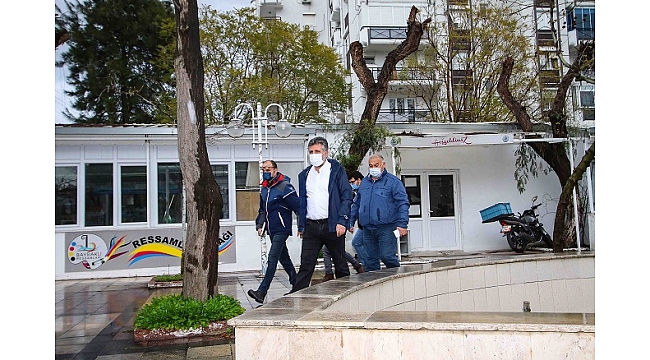 Bayraklı'ya Yeni Sanat, Spor Merkezi Ve Sosyal Tesis
