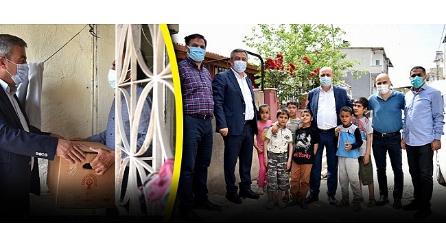 Bayramlıklar Bornova Belediyesi’nden