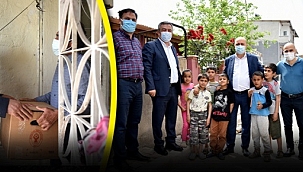 Bayramlıklar Bornova Belediyesi’nden