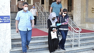 Bebeğini ölüme terk eden anne tutuklandı