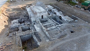 Bergama Antik Kenti'ndeki 1800 yıllık yaşam dünyaya tanıtıldı