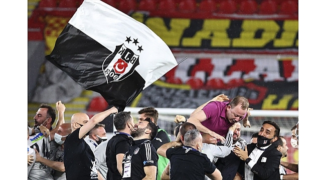 Beşiktaş şampiyon