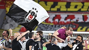 Beşiktaş şampiyon