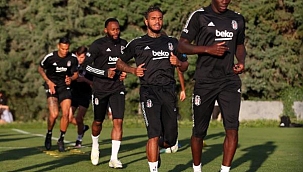 Beşiktaş, Ziraat Türkiye Kupası finali hazırlıklarını tamamladı