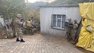 Bitlis merkezli 4 ilde PKK operasyonu: 9 gözaltı