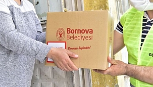 Bornova’da Ramazan dayanışması