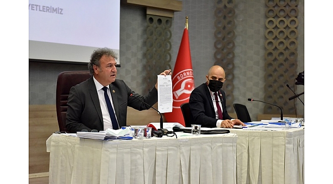 Bornova&#039;da vefa meclisi