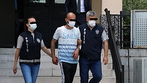 Boşandığı eşini darp etti,serbest kaldı