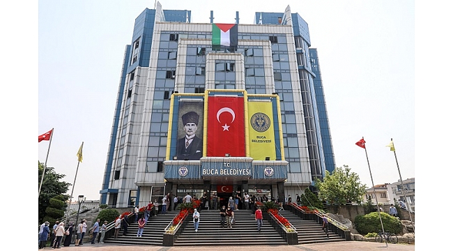 Buca Belediyesi’nden Filistin’e destek