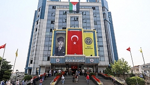 Buca Belediyesi’nden Filistin’e destek
