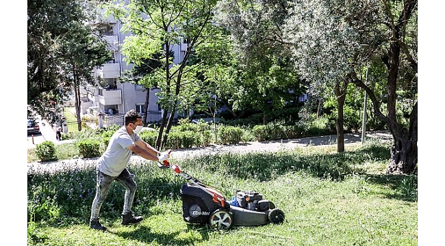 Buca halkı kapanmada emekçiler sahada