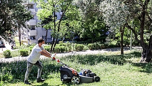 Buca halkı kapanmada emekçiler sahada