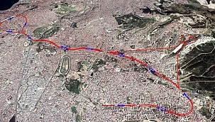 Buca Metrosu inşaatı için ilk adım atıldı