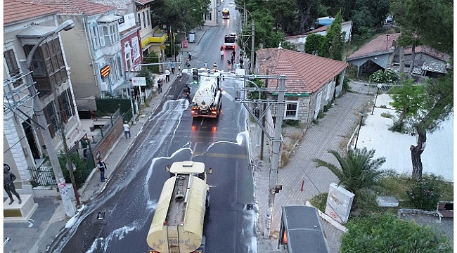 Buca’nın caddeleri tam kapanma sonrasına hazır