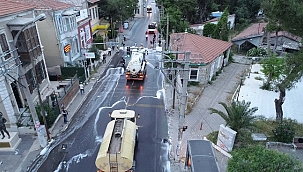 Buca’nın caddeleri tam kapanma sonrasına hazır