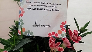 Büyükşehir'den annelere armağan