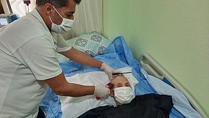 Büyükşehir’den korona günlerinde de evde bakım
