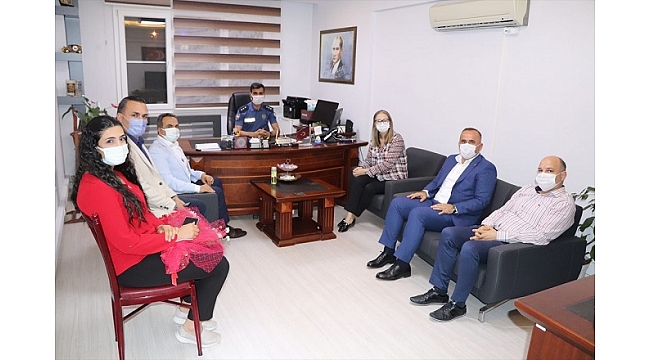 Çankırı, kadın polisleri ziyaret etti