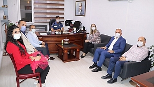 Çankırı, kadın polisleri ziyaret etti