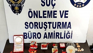 Çantaya altın yerine taş koydu, dolandırıcılar yakalandı