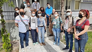 Çiğli Belediyesi Tam Kapanmada Sokak Sakinlerini Unutmadı