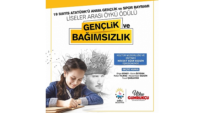 Çiğli’de Gençler 19 Mayıs'ın Öyküsünü Yazdı