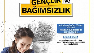 Çiğli’de Gençler 19 Mayıs'ın Öyküsünü Yazdı
