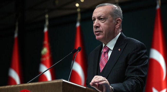 Cumhurbaşkanı Erdoğan'dan aşı pasaportu açıklaması