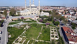 Cumhurbaşkanı Erdoğan talimat verdi; Selimiye Camisi'ne çevre düzenlemesi