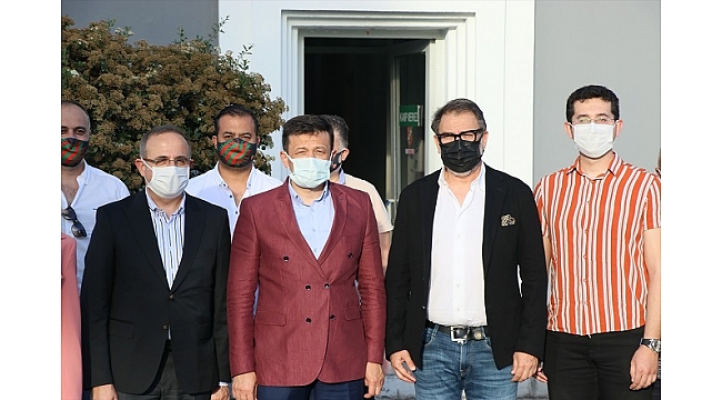 Dağ,Karşıyaka Kulübünü ziyaret etti