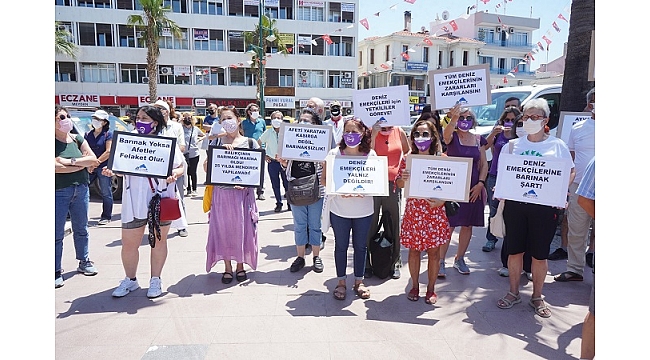 Deniz Emekçilerinden Barınak Tepkisi
