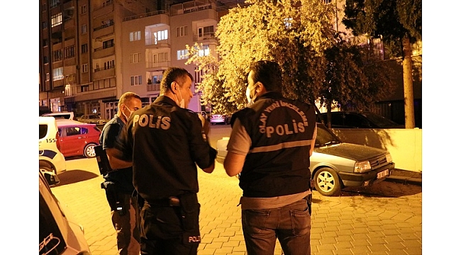 Denizli'de bir kadın tartıştığı kocasını bıçakla yaraladı