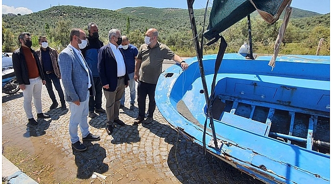 “Dikili’ye Amatör  Balıkçılara Yanaşma Yeri Yapacağız”