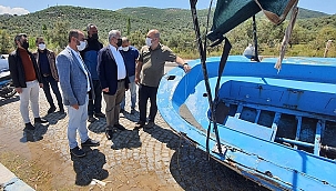 “Dikili’ye Amatör Balıkçılara Yanaşma Yeri Yapacağız”